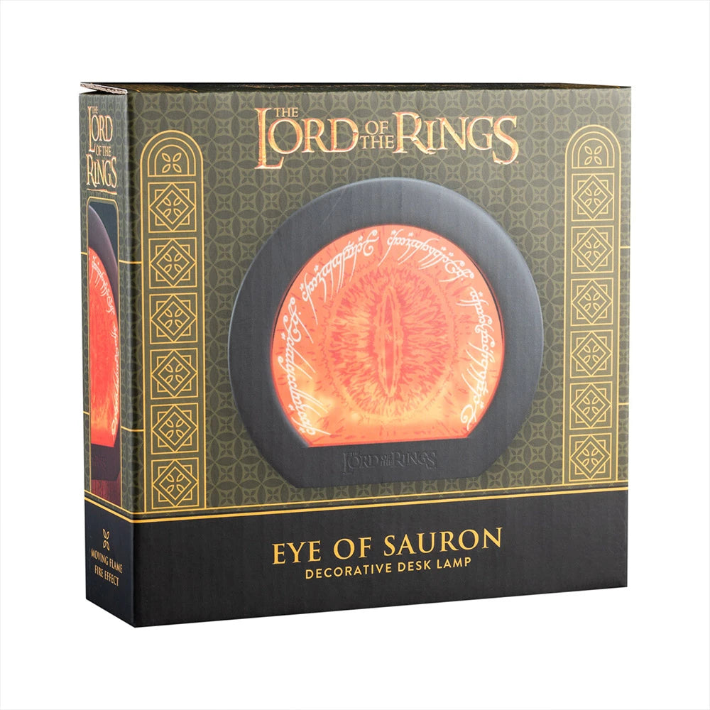 Lord of the Rings Eye of Sauron Lamp