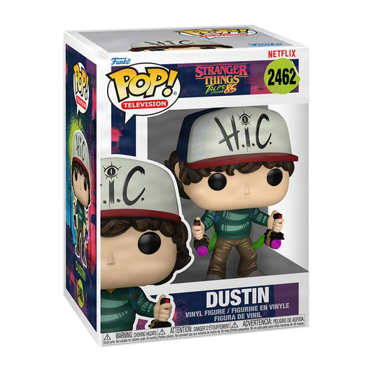 POP Animation: ST Tales from '85 - Dustin
