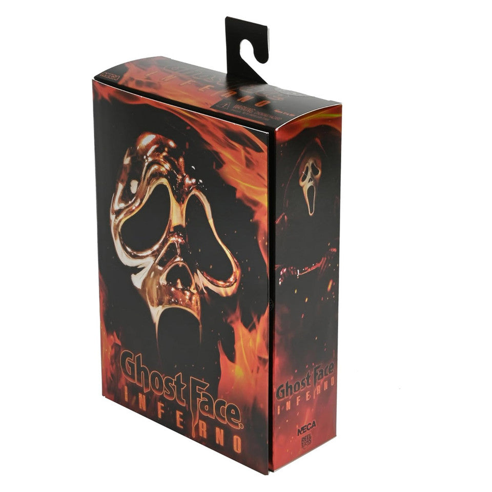 Ghost Face (Inferno) Ultimate Action Figure - Scream
