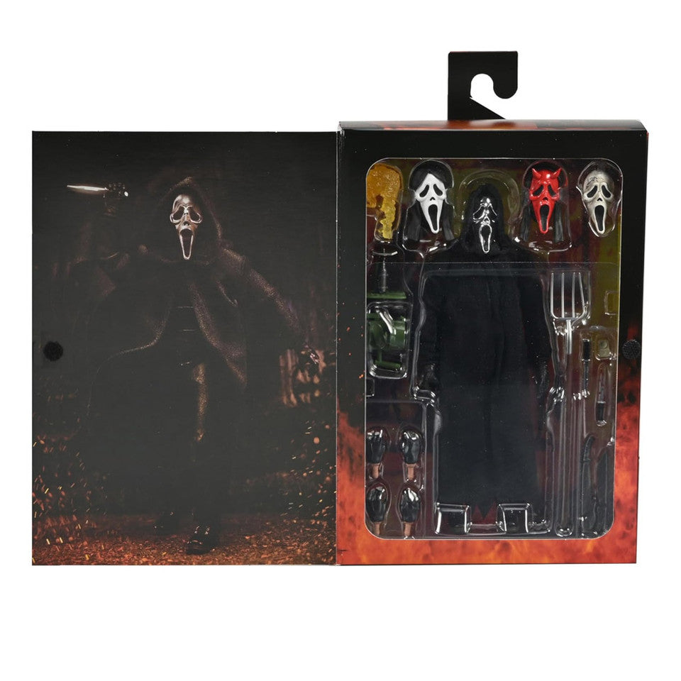 Ghost Face (Inferno) Ultimate Action Figure - Scream