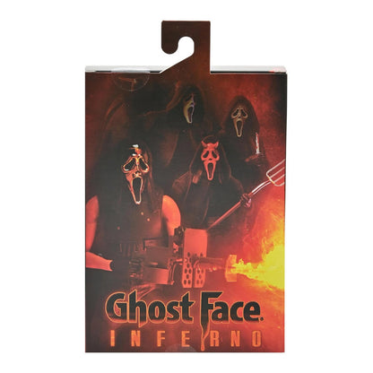 Ghost Face (Inferno) Ultimate Action Figure - Scream