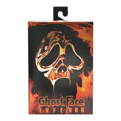 Ghost Face (Inferno) Ultimate Action Figure - Scream