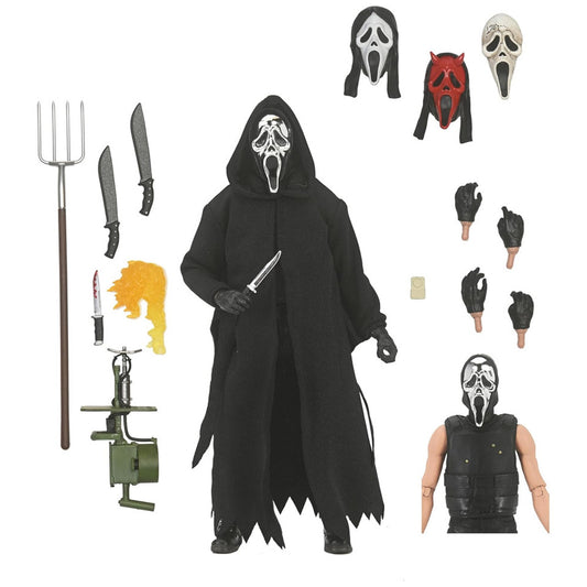 Ghost Face (Inferno) Ultimate Action Figure - Scream