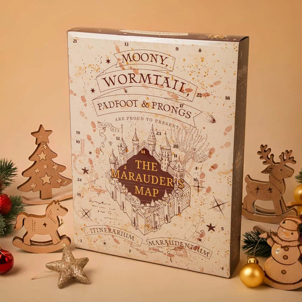 Harry Potter Marauder's Map Advent Calendar