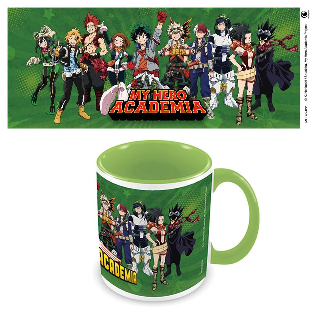 My Hero Academia (Go Team) Green Mug