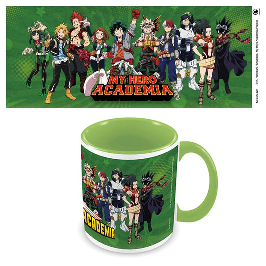 My Hero Academia (Go Team) Green Mug