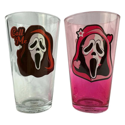 Ghostface 2 Pack Pint Glasses