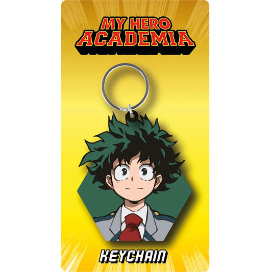My Hero Acadamia (Deku) PVC Keychain