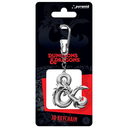 D&D Dragon Ampersand Keychain