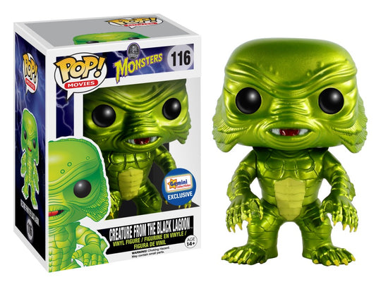 POP: Monsters: Creature From Black Lagoon Metallic
