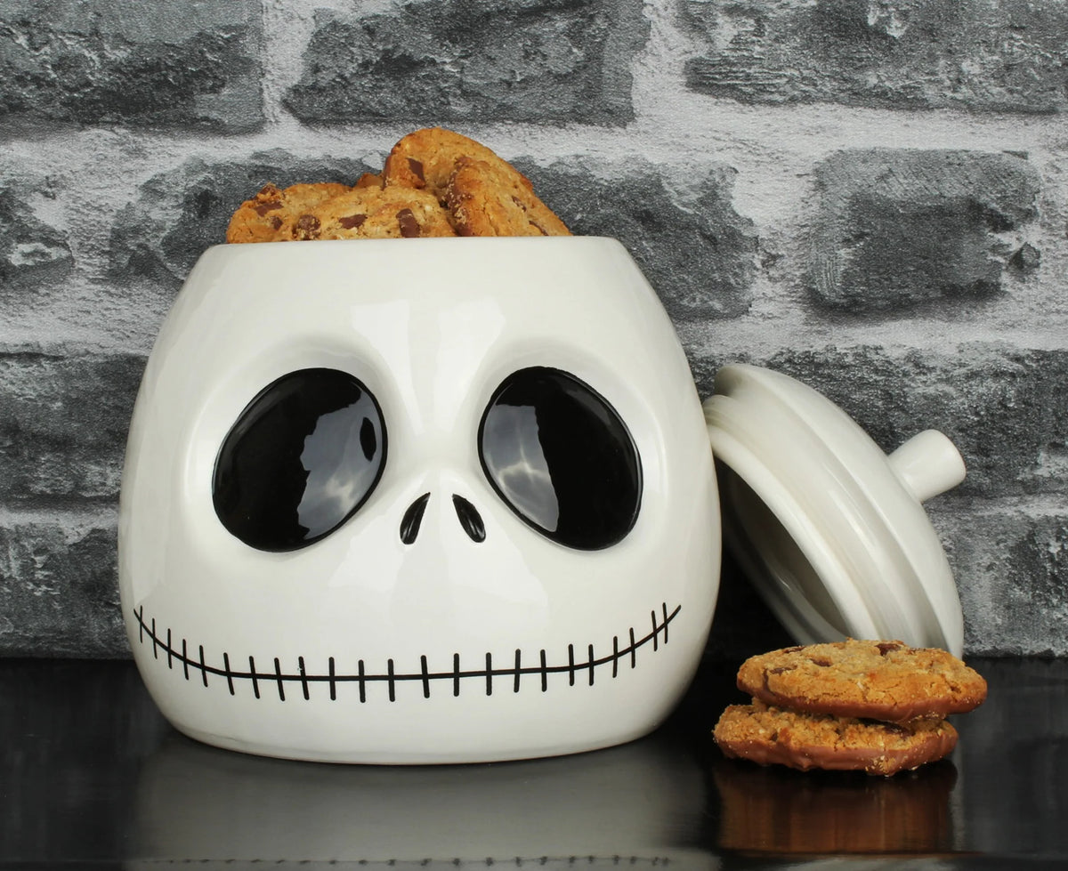 NBX Jack Head Cookie Jar