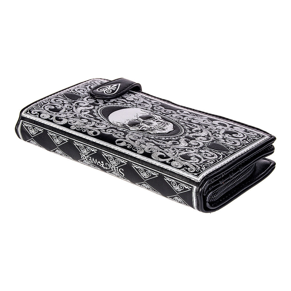 Skull Tarot Purse 18.5cm