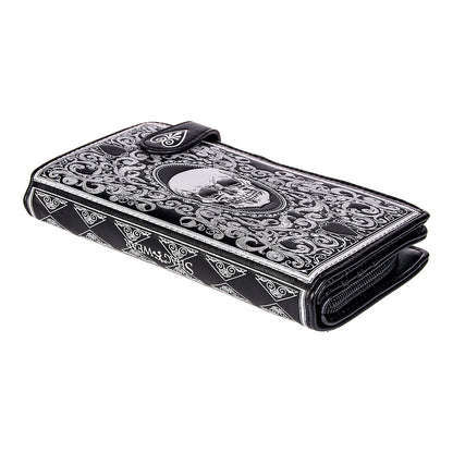 Skull Tarot Purse 18.5cm