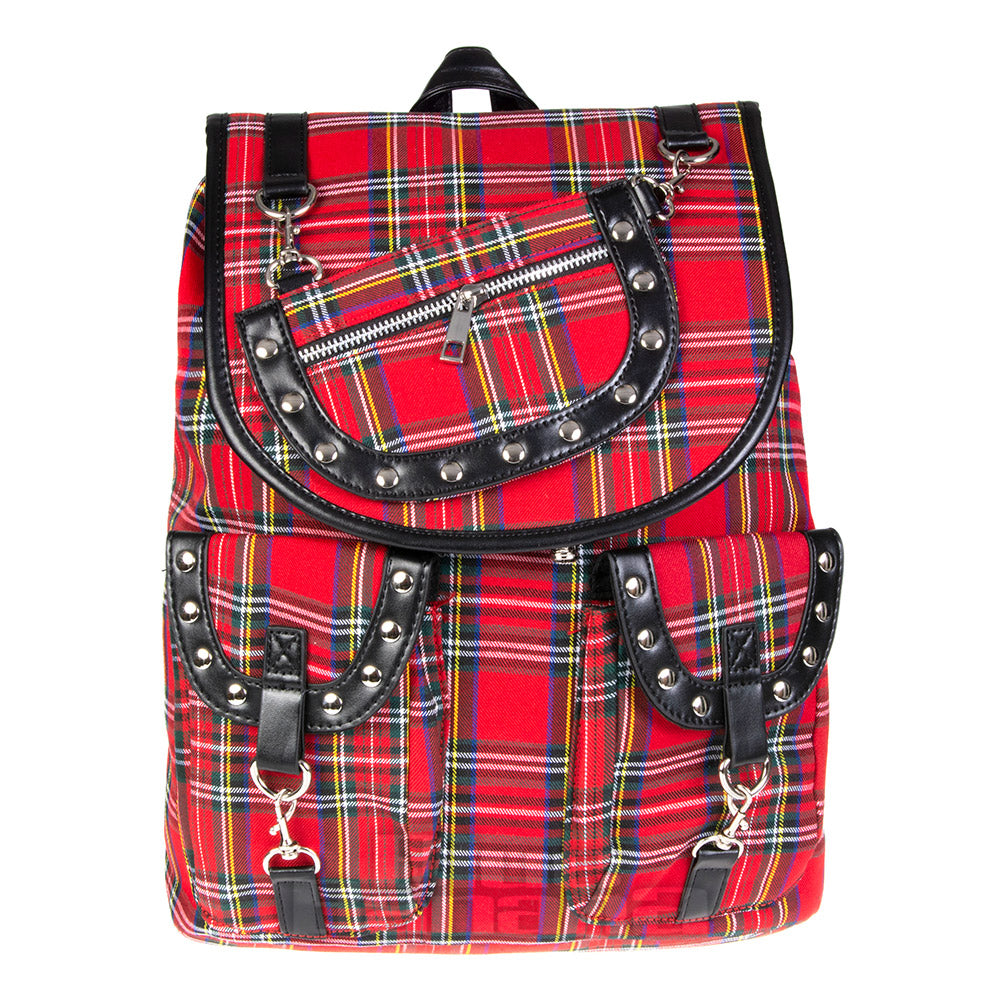 Banned Apparel Yamy Backpack (Red)