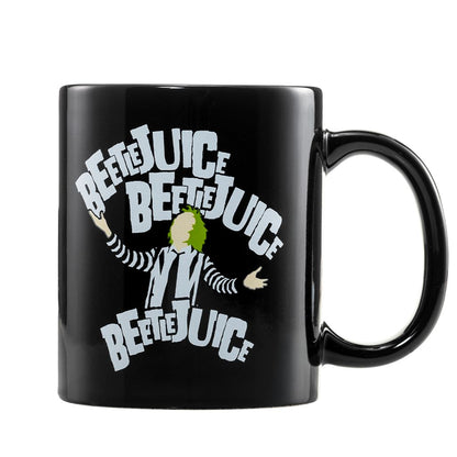 Beetlejuice Mug and Socks Set
