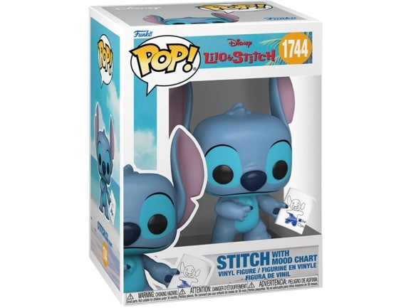 POP! Disney: Lilo & Stitch S4 - Stitch (Mood Chart)