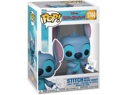 POP! Disney: Lilo & Stitch S4 - Stitch (Mood Chart)