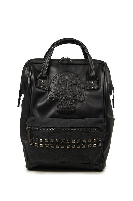 Banned Apparel: Black Androginy Backpack
