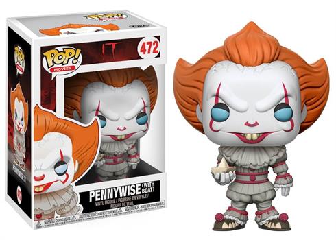 POP: IT 2017: Pennywise w/Boat 472