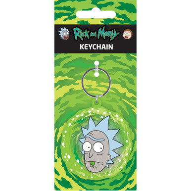 Rick and Morty (Rick) Spinner Keychain
