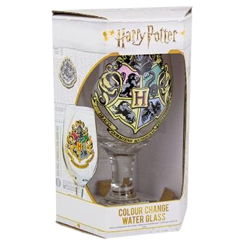 Hogwarts Colour Change Water Glass V2