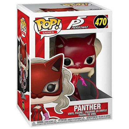 POP: Games: Persona 5: Panther 470