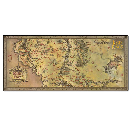 Lord of the Rings (Middle Earth Map) Desk Mat