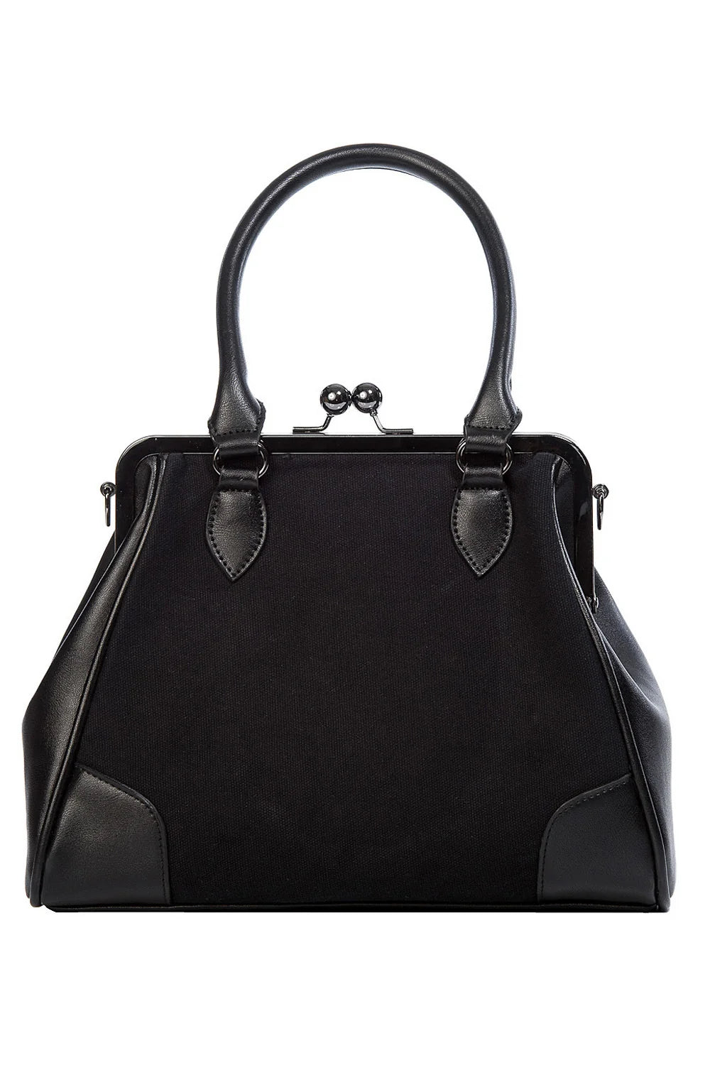 Banned Apparel: Black Restrict Handbag