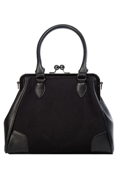 Banned Apparel: Black Restrict Handbag