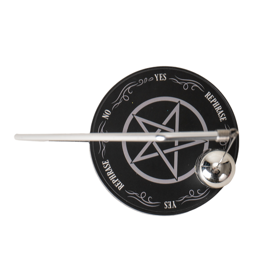 Gothic Pentagram Pendulum Decision Maker