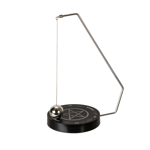 Gothic Pentagram Pendulum Decision Maker