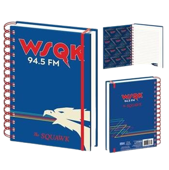 Stranger Things: WSQK A5 Wiro Notebook