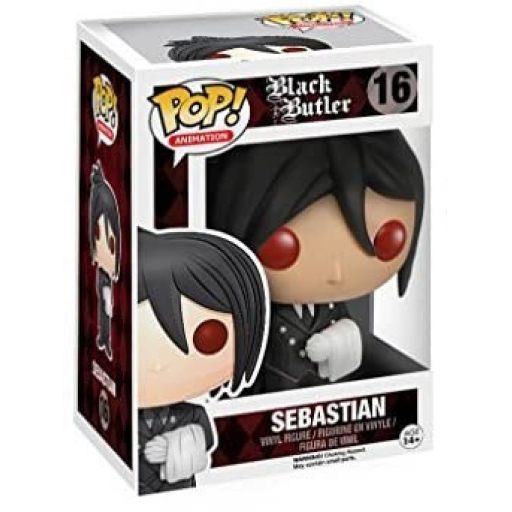 POP! Black Butler: Sebastian 16