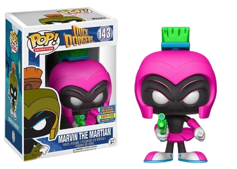 POP: Duck Dodgers: Marvin Martian 143 Neon Pink