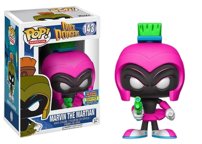 POP: Duck Dodgers: Marvin Martian 143 Neon Pink