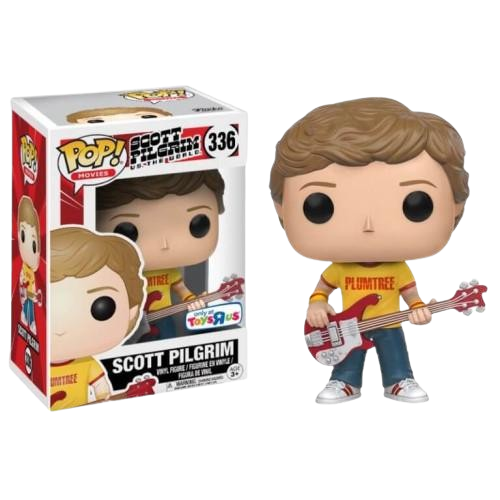 POP: Movies: Scott Pilgrim: Scott (Plumtree) 336