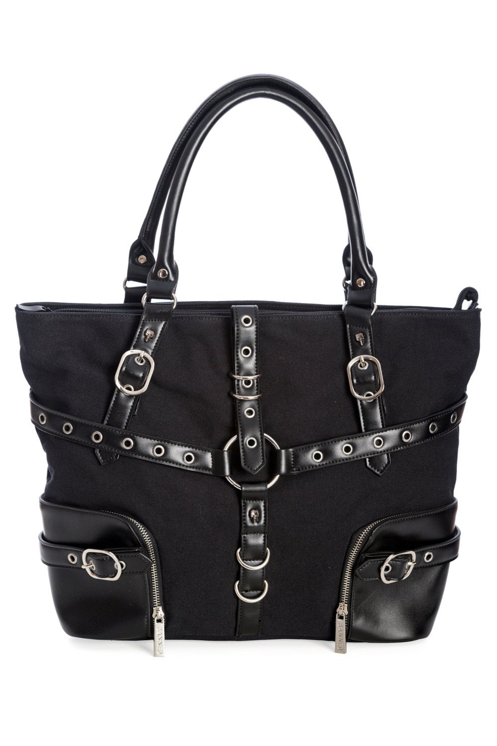 Banned Apparel: Black Savanna Handbag
