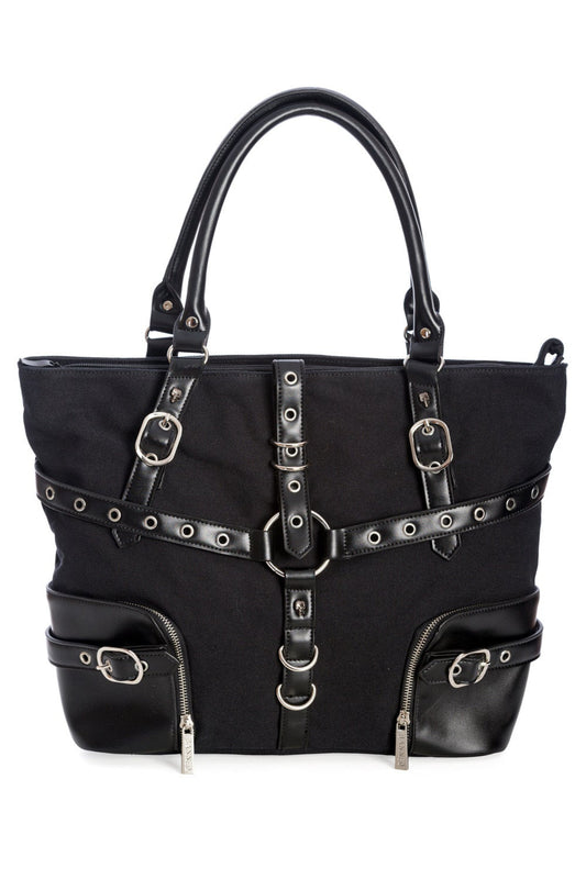 Banned Apparel: Black Savanna Handbag