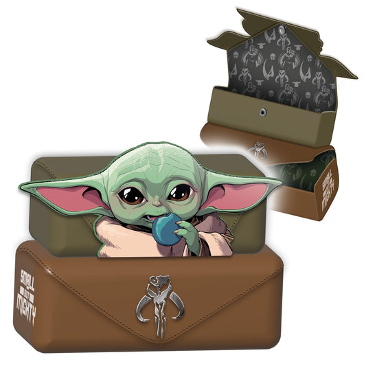 The Mandalorian & Grogu Novelty Pencil Case