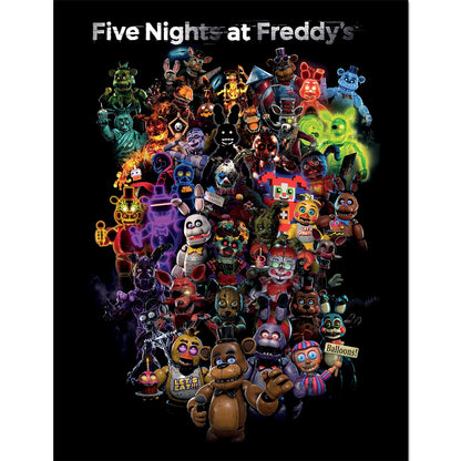 Five NIghts at Freddy's 30 x 40 Framed Print