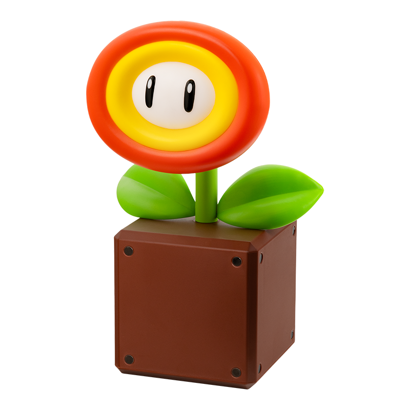 Super Mario - Fire Flower Lamp
