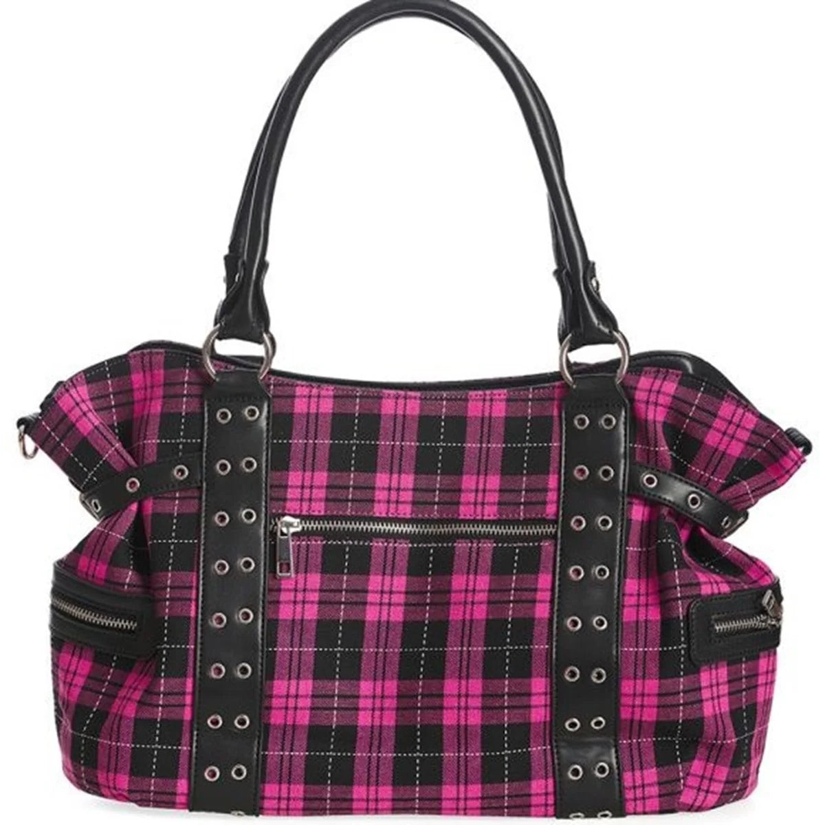 Banned Apparel: Pink Rise Up Bag