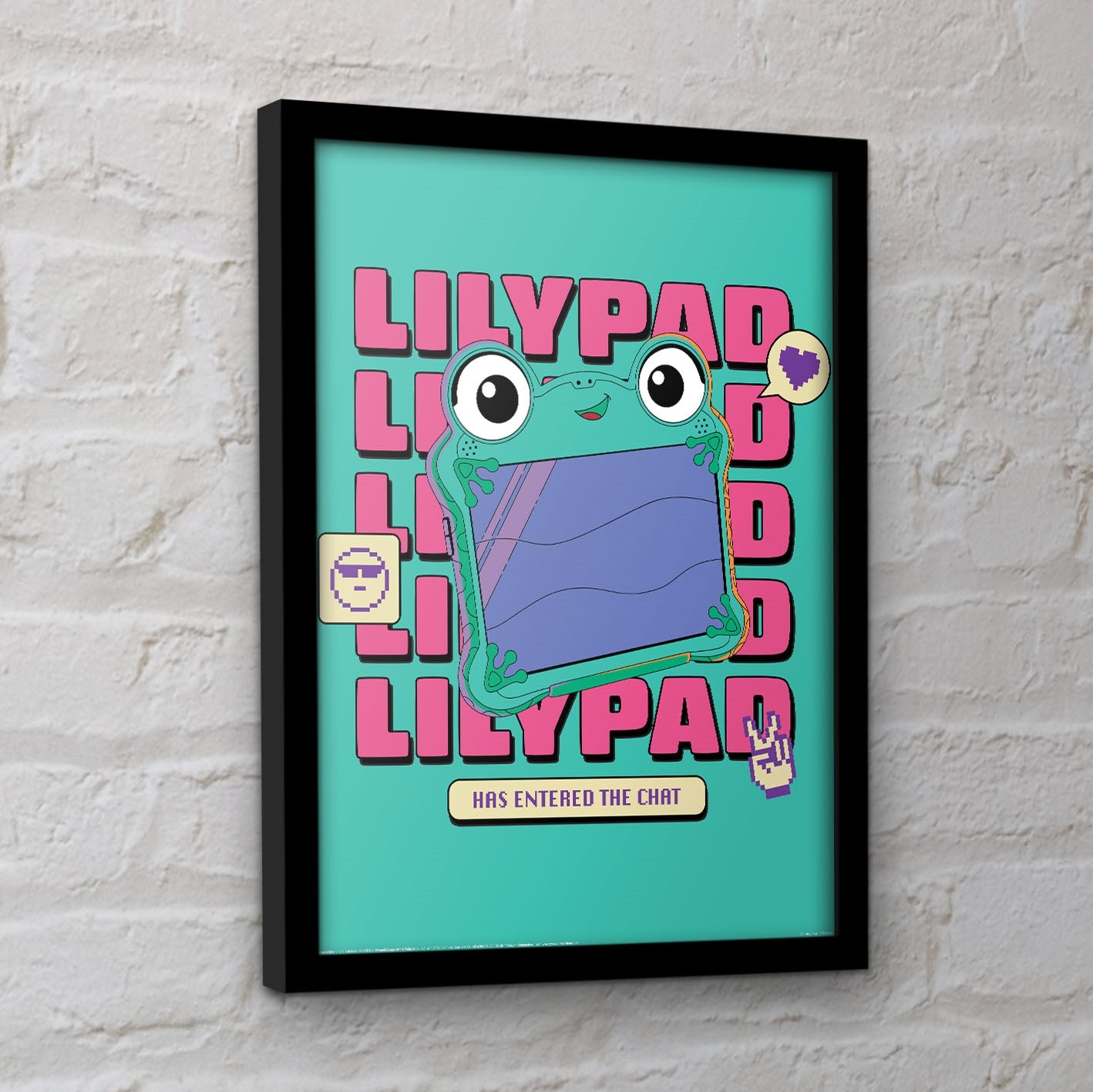 Toy Story Lilypad Collector Print