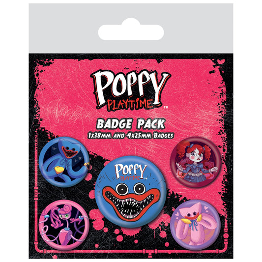 Poppy Playtime (Core) Badge Pack