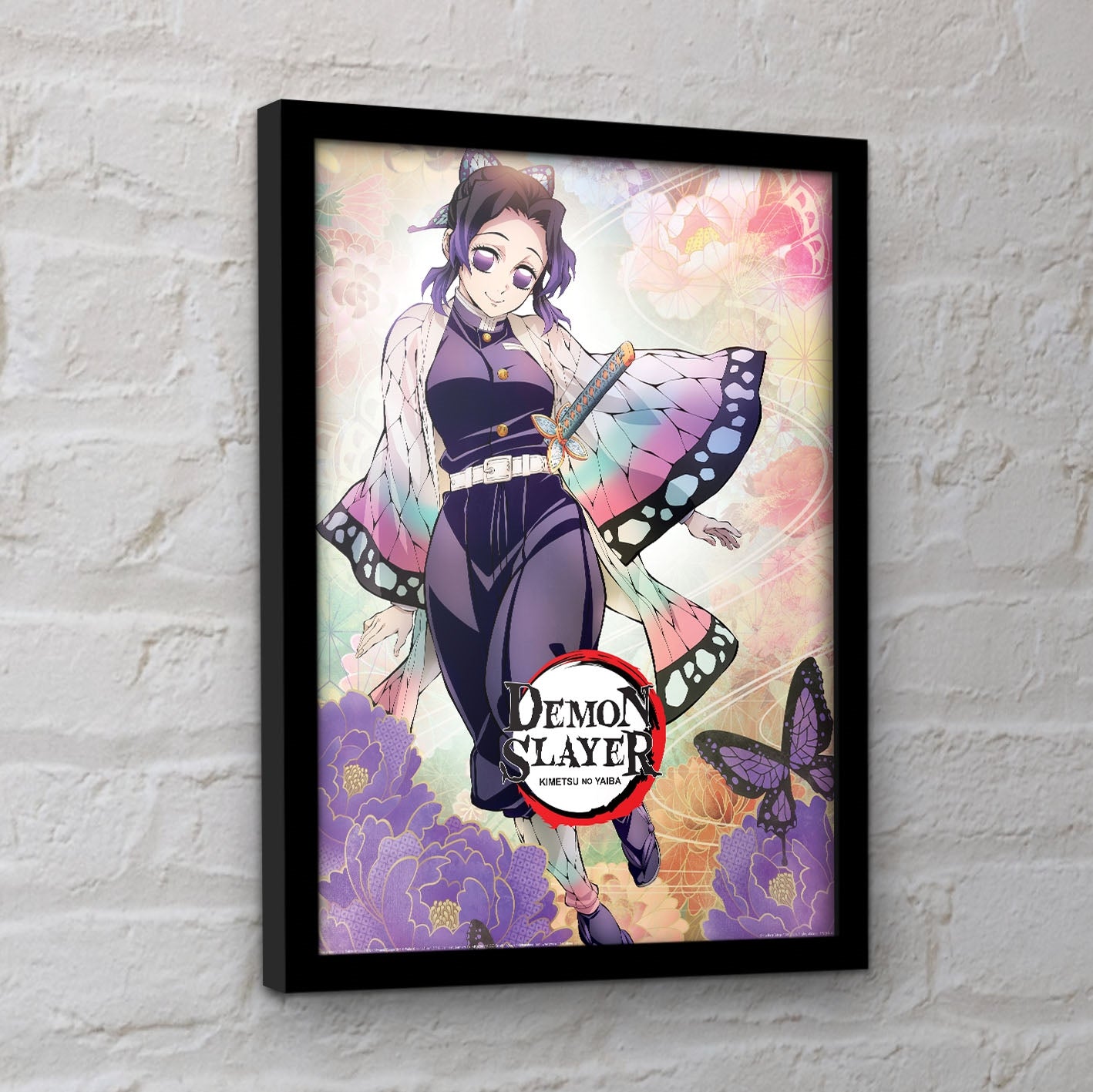 Demon Slayer (Kanao) Framed Print
