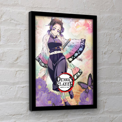 Demon Slayer (Kanao) Framed Print