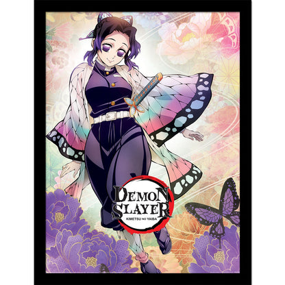 Demon Slayer (Kanao) Framed Print