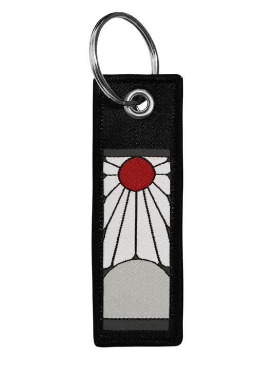 Demon Slayer Tanjiro's Hanafuda Patch Keyring