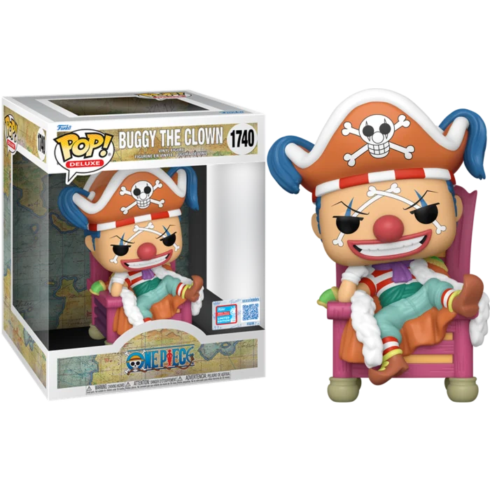 POP: Deluxe: One Piece: Buggy The Clown 1740