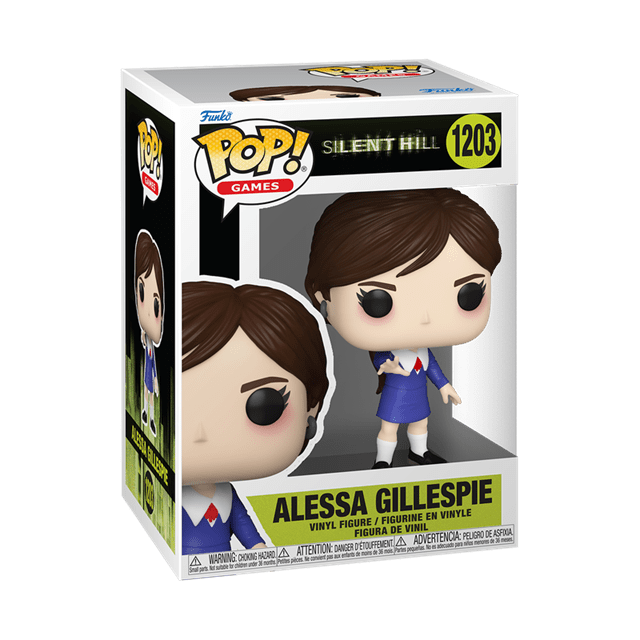 POP! Games: Silent Hill - Alessa Gillespie